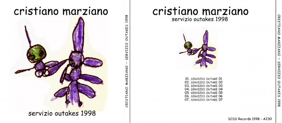 a230 cristiano marziano: servizio outakes 1998 a230 cristiano marziano: servizio outakes 1998